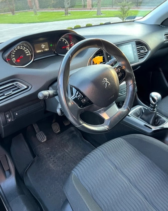 Peugeot 308 cena 34800 przebieg: 99511, rok produkcji 2013 z Witkowo małe 56